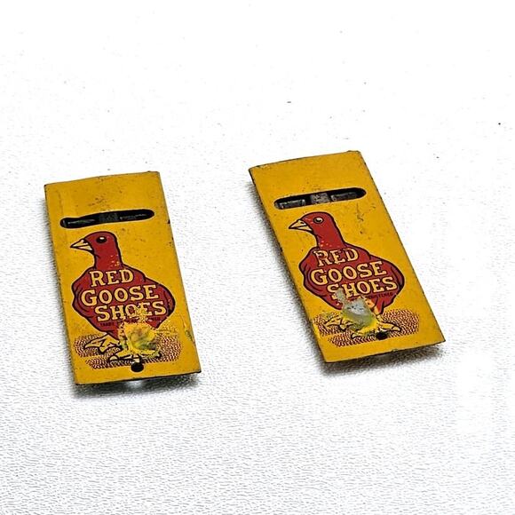 Vintage Red Goose Whistles - Picture 6 of 6